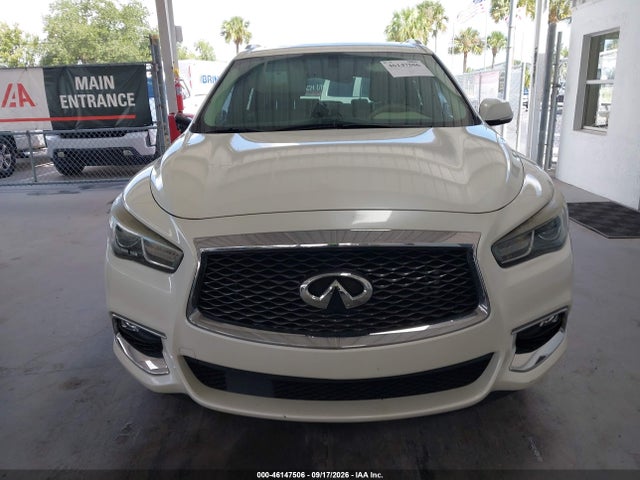 2017 Infiniti Qx60 მანქანა იყიდება აუქციონზე, vin: 5N1DL0MN0HC514015, აუქციონის ნომერი: 46147506