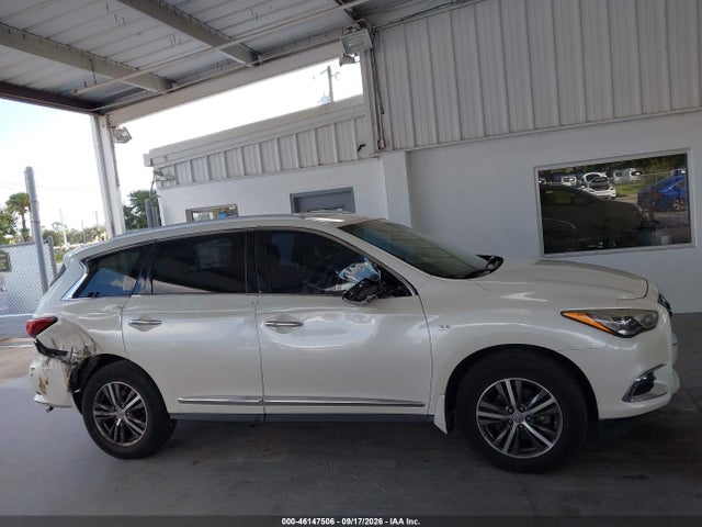 2017 Infiniti Qx60 მანქანა იყიდება აუქციონზე, vin: 5N1DL0MN0HC514015, აუქციონის ნომერი: 46147506
