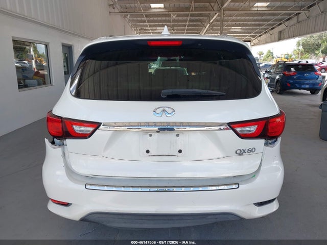 2017 Infiniti Qx60 მანქანა იყიდება აუქციონზე, vin: 5N1DL0MN0HC514015, აუქციონის ნომერი: 46147506