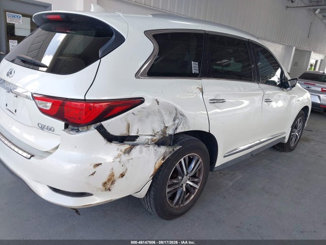 2017 Infiniti Qx60 მანქანა იყიდება აუქციონზე, vin: 5N1DL0MN0HC514015, აუქციონის ნომერი: 46147506