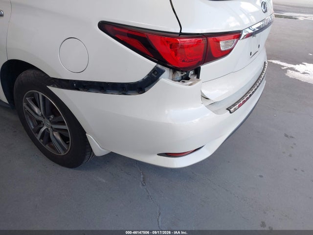 2017 Infiniti Qx60 მანქანა იყიდება აუქციონზე, vin: 5N1DL0MN0HC514015, აუქციონის ნომერი: 46147506