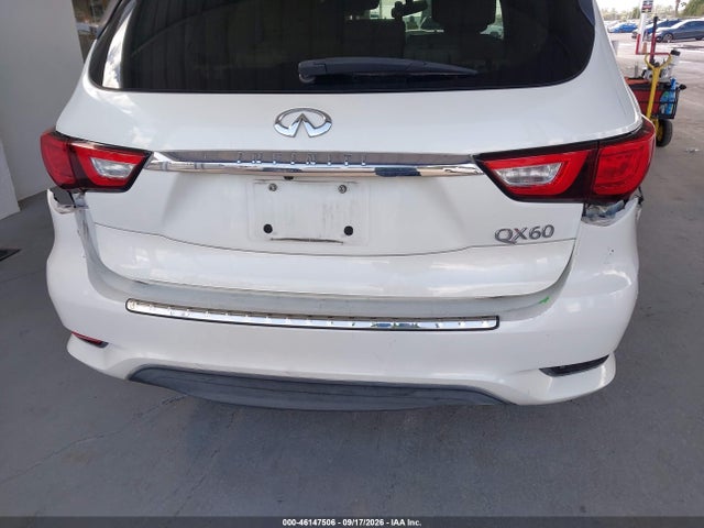 2017 Infiniti Qx60 მანქანა იყიდება აუქციონზე, vin: 5N1DL0MN0HC514015, აუქციონის ნომერი: 46147506