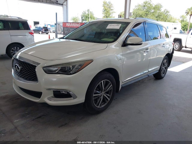 2017 Infiniti Qx60 მანქანა იყიდება აუქციონზე, vin: 5N1DL0MN0HC514015, აუქციონის ნომერი: 46147506