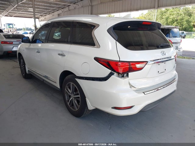 2017 Infiniti Qx60 მანქანა იყიდება აუქციონზე, vin: 5N1DL0MN0HC514015, აუქციონის ნომერი: 46147506