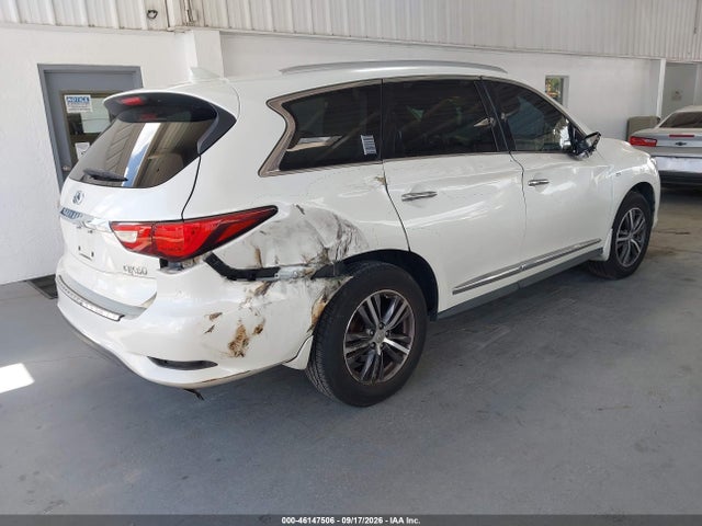 2017 Infiniti Qx60 მანქანა იყიდება აუქციონზე, vin: 5N1DL0MN0HC514015, აუქციონის ნომერი: 46147506