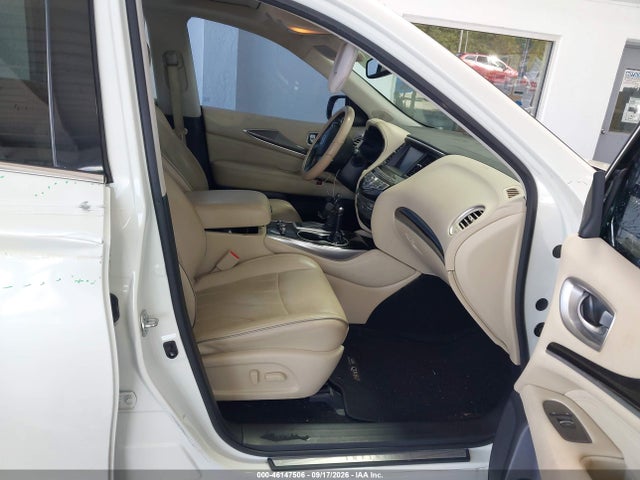 2017 Infiniti Qx60 მანქანა იყიდება აუქციონზე, vin: 5N1DL0MN0HC514015, აუქციონის ნომერი: 46147506
