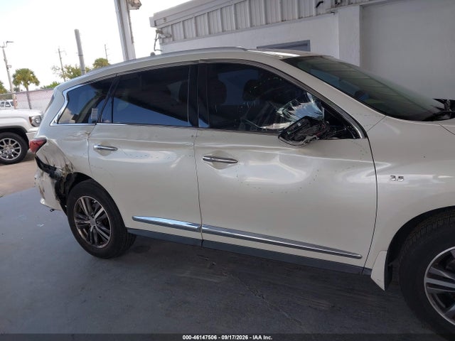 2017 Infiniti Qx60 მანქანა იყიდება აუქციონზე, vin: 5N1DL0MN0HC514015, აუქციონის ნომერი: 46147506