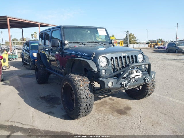 Jeep Wrangler Unlimited Rubicon 4x4 2017 1C4BJWFG2HL500250 main image