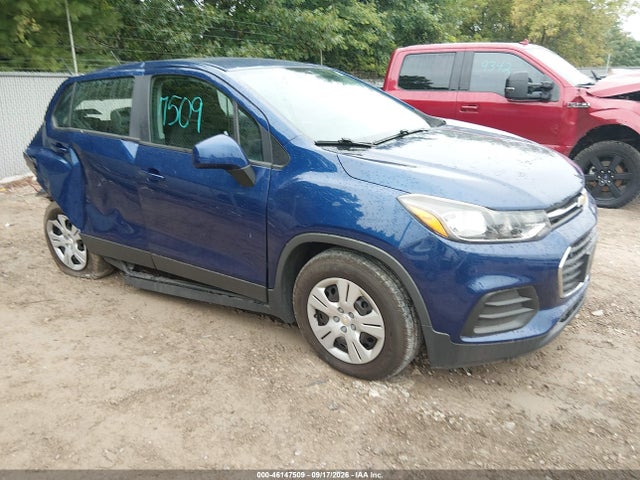 46147509 :رقم المزاد ، 3GNCJKSB3HL187731 vin ، 2017 Chevrolet Trax Ls مزاد بيع