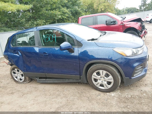 46147509 :رقم المزاد ، 3GNCJKSB3HL187731 vin ، 2017 Chevrolet Trax Ls مزاد بيع