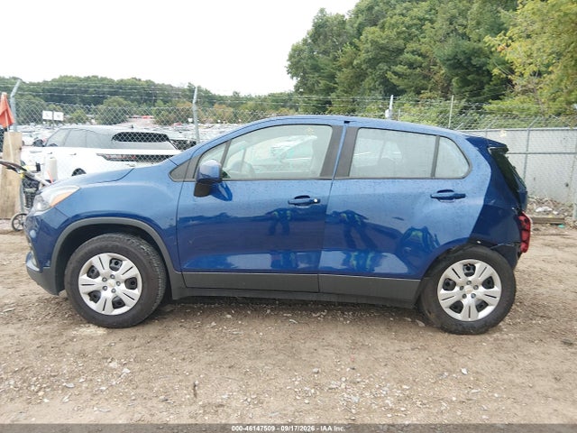 46147509 :رقم المزاد ، 3GNCJKSB3HL187731 vin ، 2017 Chevrolet Trax Ls مزاد بيع