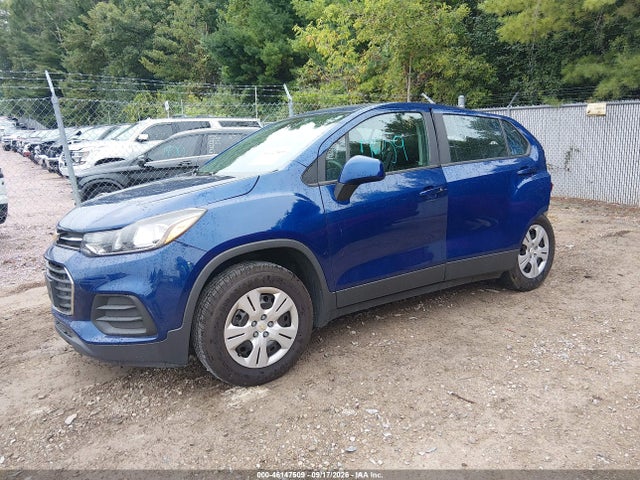 46147509 :رقم المزاد ، 3GNCJKSB3HL187731 vin ، 2017 Chevrolet Trax Ls مزاد بيع