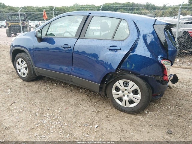 46147509 :رقم المزاد ، 3GNCJKSB3HL187731 vin ، 2017 Chevrolet Trax Ls مزاد بيع