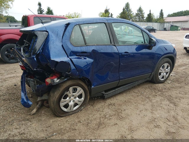46147509 :رقم المزاد ، 3GNCJKSB3HL187731 vin ، 2017 Chevrolet Trax Ls مزاد بيع