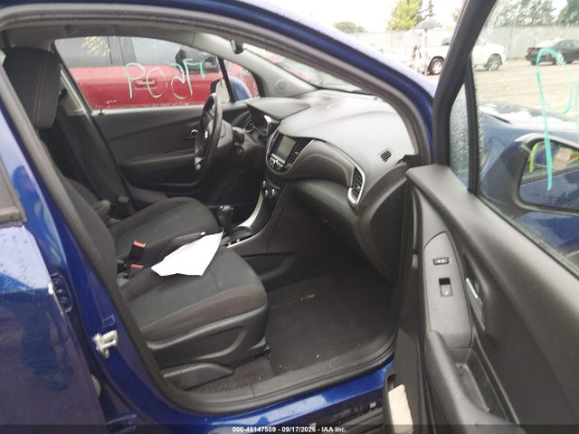 46147509 :رقم المزاد ، 3GNCJKSB3HL187731 vin ، 2017 Chevrolet Trax Ls مزاد بيع