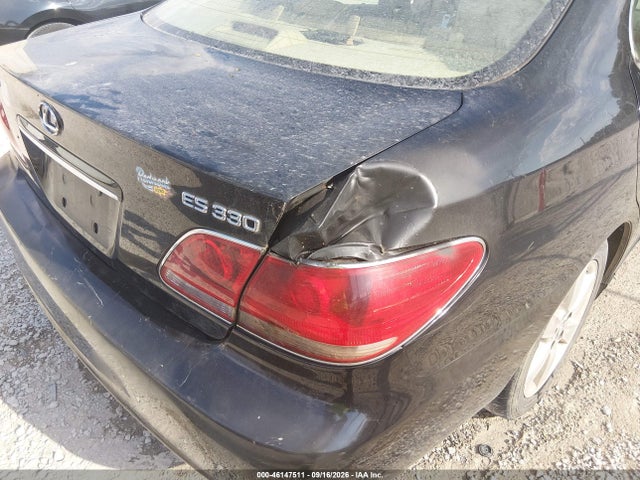 Продаж на аукціоні авто 2005 Lexus Es 330, vin: JTHBA30GX55122653, номер лоту: 46147511