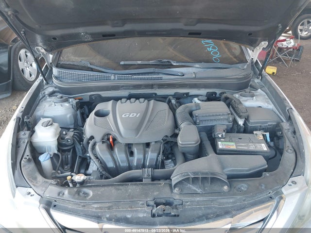 2014 Hyundai Sonata Gls მანქანა იყიდება აუქციონზე, vin: 5NPEB4AC2EH908170, აუქციონის ნომერი: 46147513
