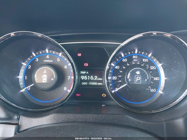 2014 Hyundai Sonata Gls მანქანა იყიდება აუქციონზე, vin: 5NPEB4AC2EH908170, აუქციონის ნომერი: 46147513