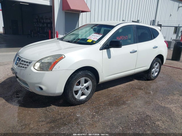 46147517 :رقم المزاد ، JN8AS5MT1AW030949 vin ، 2010 Nissan Rogue S مزاد بيع