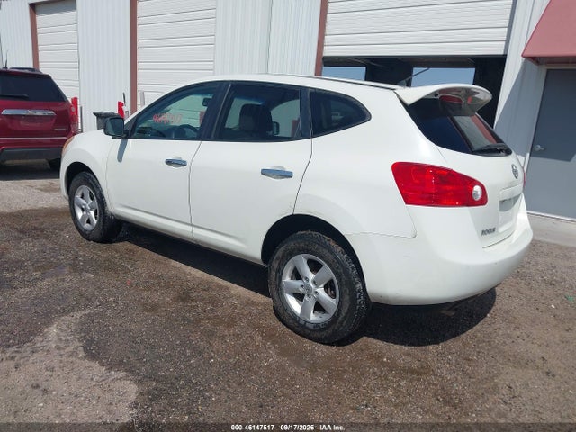 46147517 :رقم المزاد ، JN8AS5MT1AW030949 vin ، 2010 Nissan Rogue S مزاد بيع