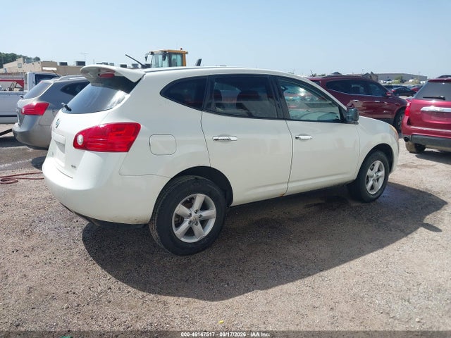 46147517 :رقم المزاد ، JN8AS5MT1AW030949 vin ، 2010 Nissan Rogue S مزاد بيع