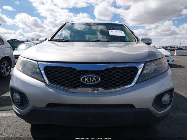 46147520 :رقم المزاد ، 5XYKT4A66DG423224 vin ، 2013 Kia Sorento Lx مزاد بيع