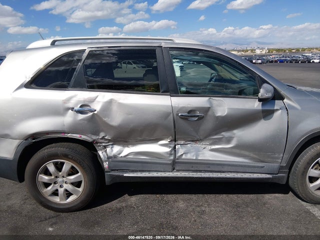 46147520 :رقم المزاد ، 5XYKT4A66DG423224 vin ، 2013 Kia Sorento Lx مزاد بيع