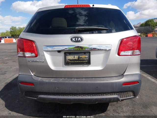 46147520 :رقم المزاد ، 5XYKT4A66DG423224 vin ، 2013 Kia Sorento Lx مزاد بيع
