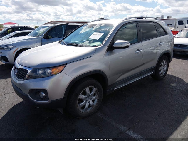 46147520 :رقم المزاد ، 5XYKT4A66DG423224 vin ، 2013 Kia Sorento Lx مزاد بيع