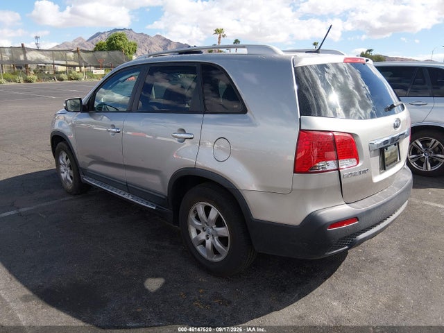 46147520 :رقم المزاد ، 5XYKT4A66DG423224 vin ، 2013 Kia Sorento Lx مزاد بيع