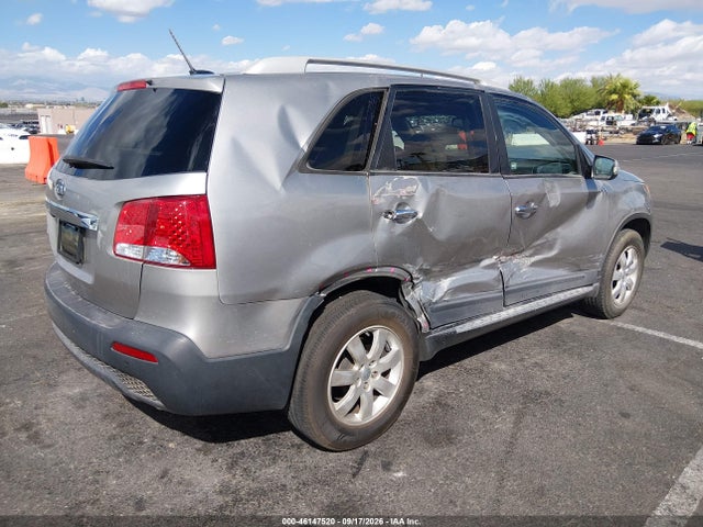 46147520 :رقم المزاد ، 5XYKT4A66DG423224 vin ، 2013 Kia Sorento Lx مزاد بيع