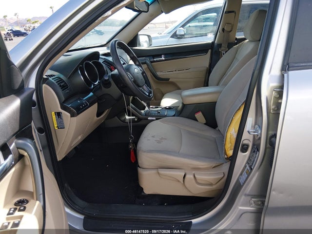 46147520 :رقم المزاد ، 5XYKT4A66DG423224 vin ، 2013 Kia Sorento Lx مزاد بيع