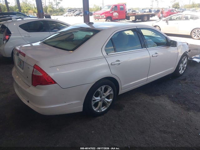 Продажа на аукционе авто 2012 Ford Fusion Se, vin: 3FAHP0HA2CR122073, номер лота: 46147522
