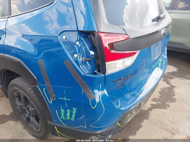 Продаж на аукціоні авто 2022 Subaru Forester Wilderness, vin: JF2SKAMC2NH404912, номер лоту: 46147539