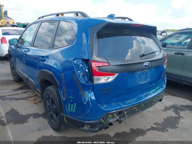 Продаж на аукціоні авто 2022 Subaru Forester Wilderness, vin: JF2SKAMC2NH404912, номер лоту: 46147539