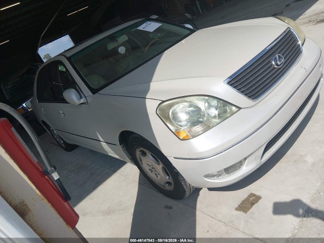 2001 Lexus Ls 430 მანქანა იყიდება აუქციონზე, vin: JTHBN30F910006122, აუქციონის ნომერი: 46147543
