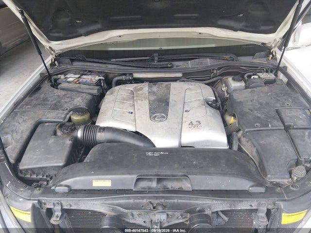 46147543 :رقم المزاد ، JTHBN30F910006122 vin ، 2001 Lexus Ls 430 مزاد بيع