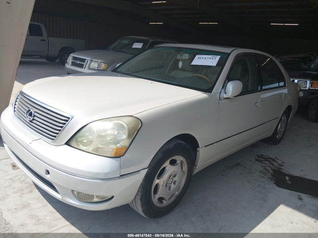 46147543 :رقم المزاد ، JTHBN30F910006122 vin ، 2001 Lexus Ls 430 مزاد بيع
