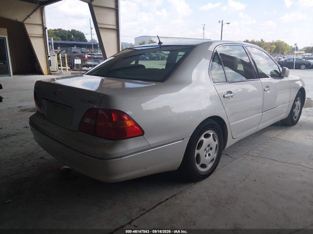 46147543 :رقم المزاد ، JTHBN30F910006122 vin ، 2001 Lexus Ls 430 مزاد بيع