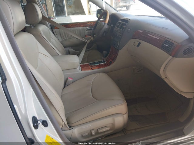 46147543 :رقم المزاد ، JTHBN30F910006122 vin ، 2001 Lexus Ls 430 مزاد بيع