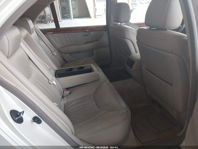 46147543 :رقم المزاد ، JTHBN30F910006122 vin ، 2001 Lexus Ls 430 مزاد بيع