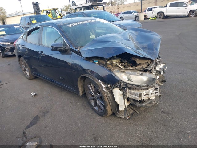 Продаж на аукціоні авто 2021 Honda Civic Ex, vin: 19XFC1F34ME202412, номер лоту: 46147546