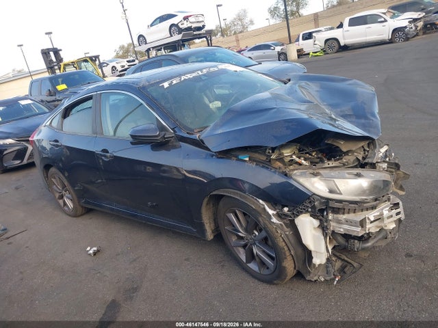 Продажа на аукционе авто 2021 Honda Civic Ex, vin: 19XFC1F34ME202412, номер лота: 46147546