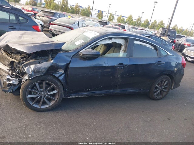 Продажа на аукционе авто 2021 Honda Civic Ex, vin: 19XFC1F34ME202412, номер лота: 46147546
