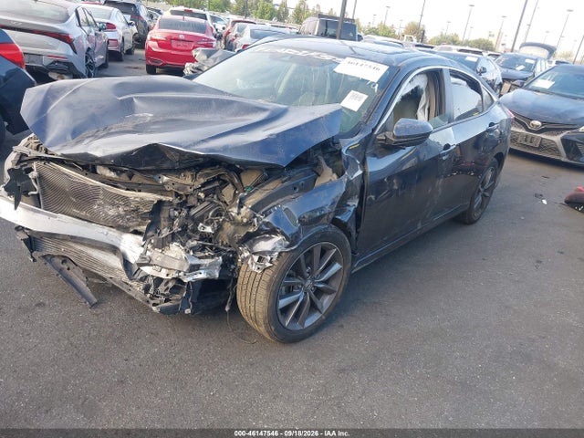 Продажа на аукционе авто 2021 Honda Civic Ex, vin: 19XFC1F34ME202412, номер лота: 46147546