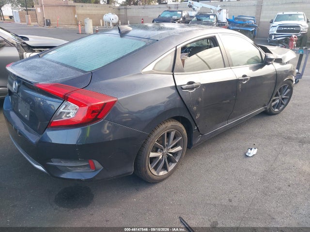 Продажа на аукционе авто 2021 Honda Civic Ex, vin: 19XFC1F34ME202412, номер лота: 46147546