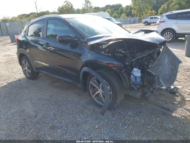 2021 Honda Hr-v Ex მანქანა იყიდება აუქციონზე, vin: 3CZRU6H58MM726877, აუქციონის ნომერი: 46147548