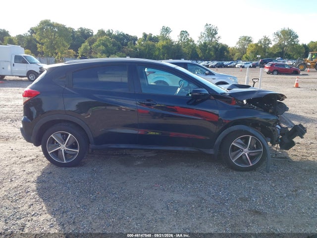 2021 Honda Hr-v Ex მანქანა იყიდება აუქციონზე, vin: 3CZRU6H58MM726877, აუქციონის ნომერი: 46147548