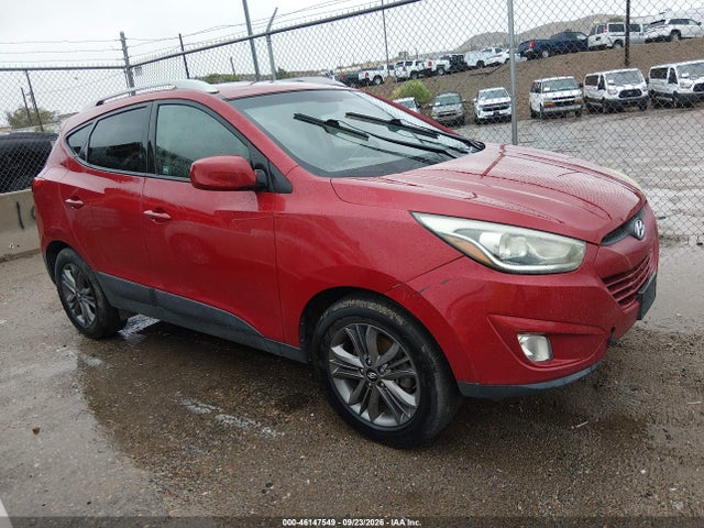 Продажа на аукционе авто 2015 Hyundai Tucson Se, vin: KM8JUCAG1FU099527, номер лота: 46147549
