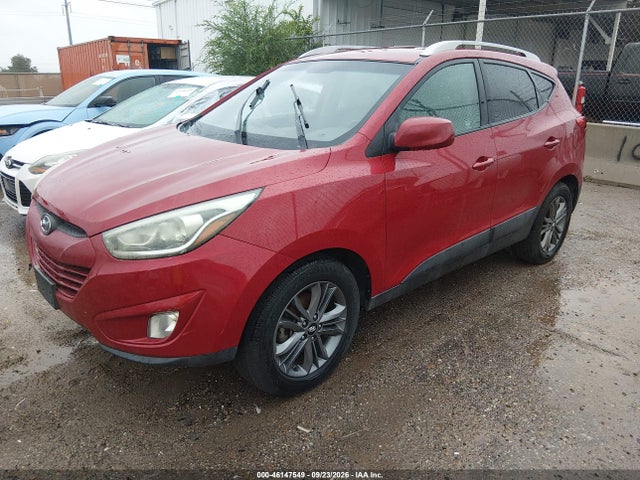 Aukcja sprzedaży 2015 Hyundai Tucson Se, vin: KM8JUCAG1FU099527, numer aukcji: 46147549